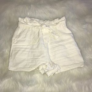 White shorts